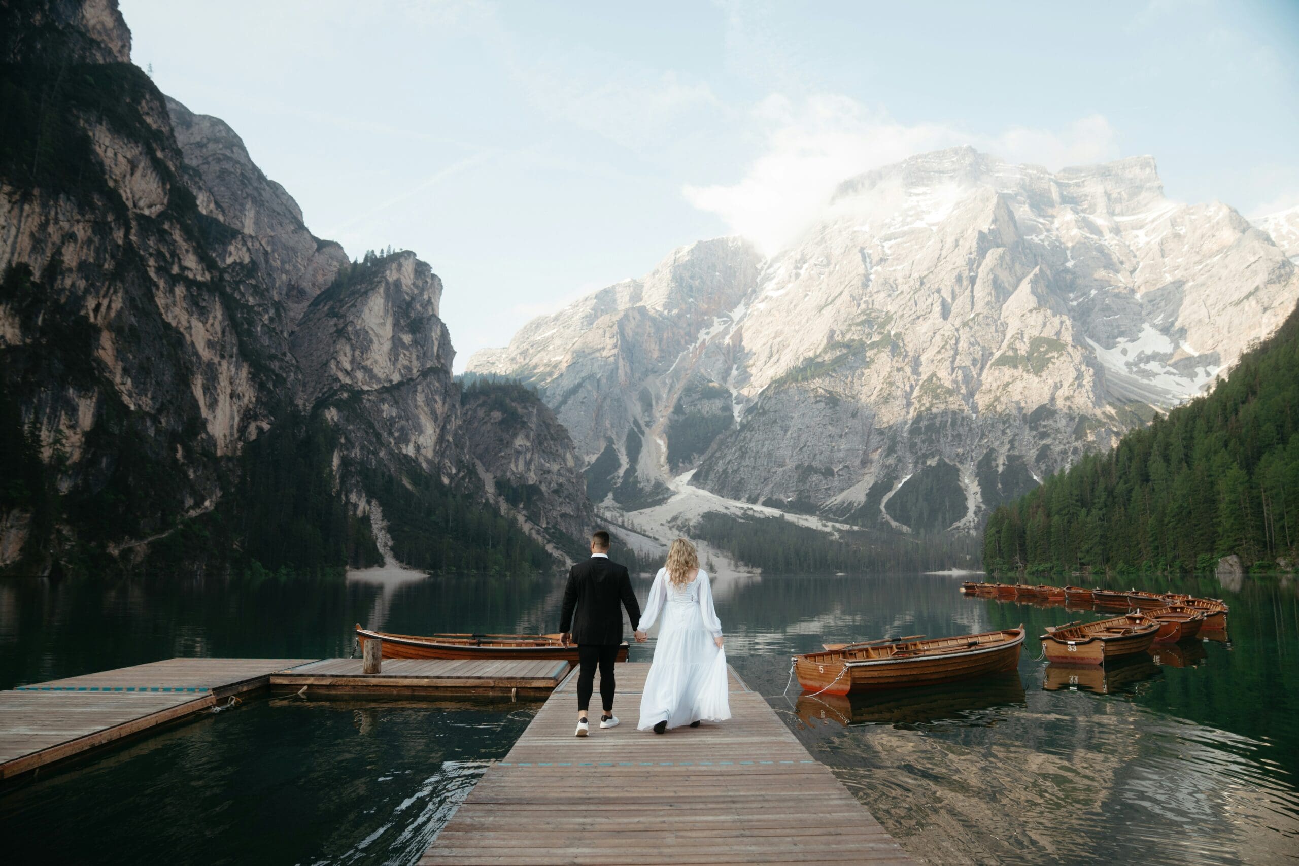 The Dolomites, an ideal location for elopements in Italy